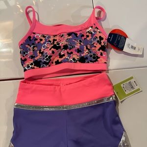 Dance/Gymnastics two piece set
